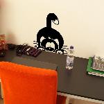 Exemple de stickers muraux: Chat Cartoon (Thumb)